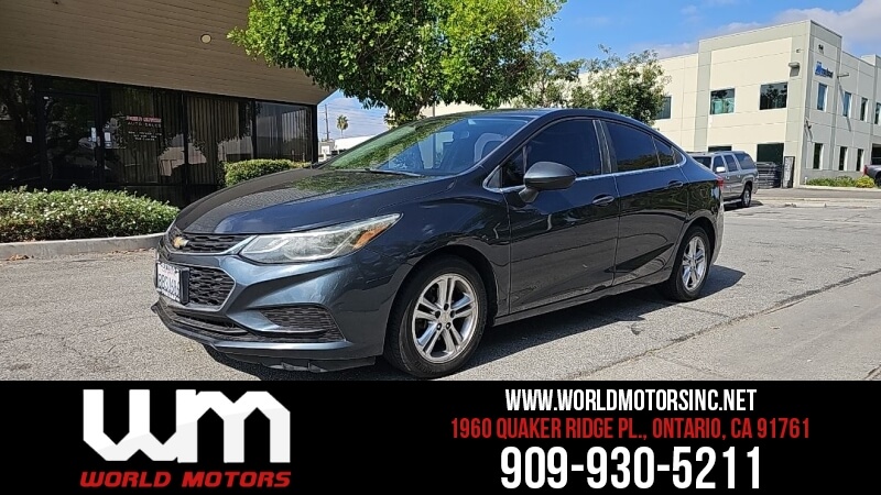 2018 Chevrolet Cruze LT Auto
