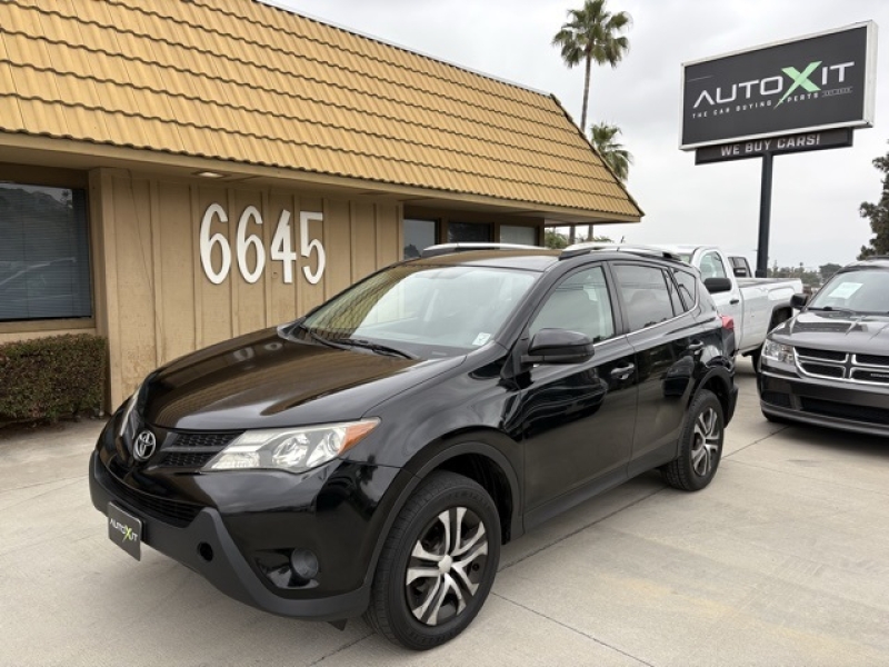 2015 Toyota RAV4 LE