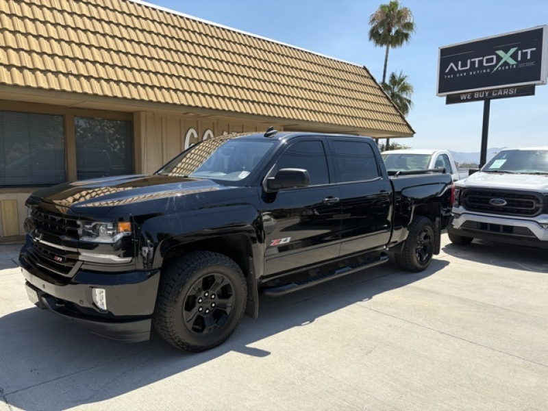 2017 Chevrolet Silverado 1500