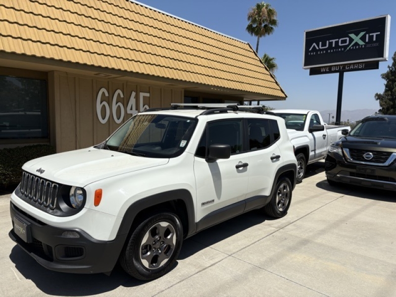 2017 Jeep Renegade Sport