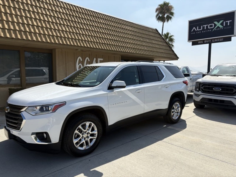 2018 Chevrolet Traverse