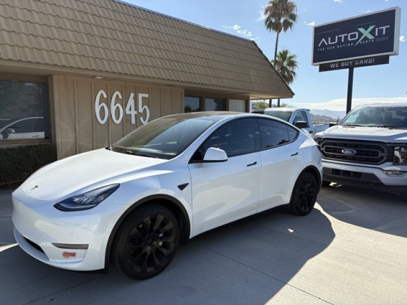 2020 Tesla Model Y Long Range