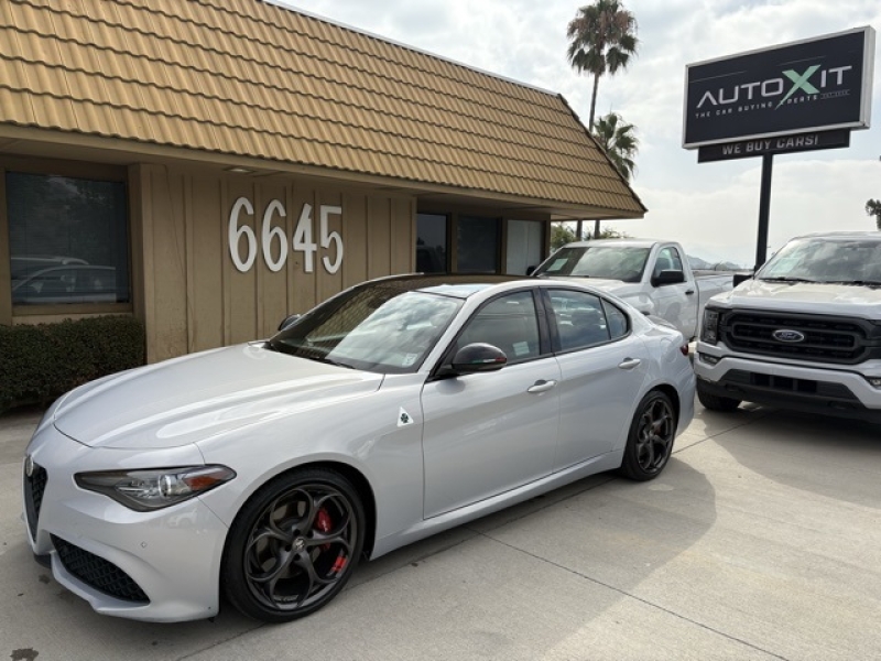 2021 Alfa Romeo Giulia 2.0 Ti Sport Auto's photo
