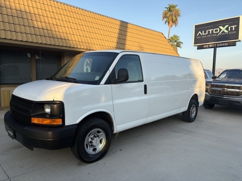 2007 Chevrolet Express Cargo Work