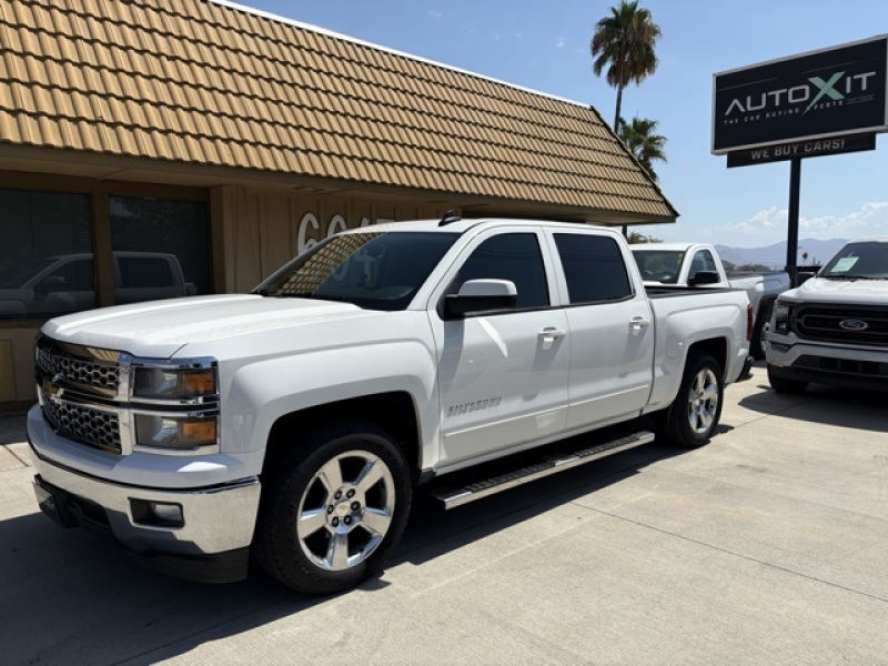 2015 Chevrolet Silverado 1500 LT's photo