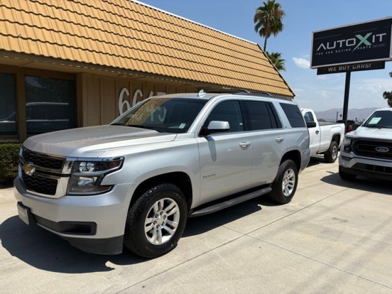 2017 Chevrolet Tahoe LT