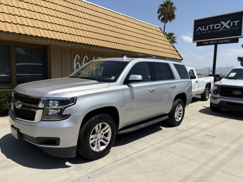 2017 Chevrolet Tahoe LT's photo