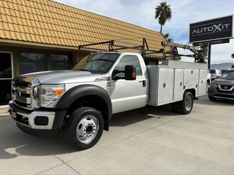 2012 Ford F-550's photo