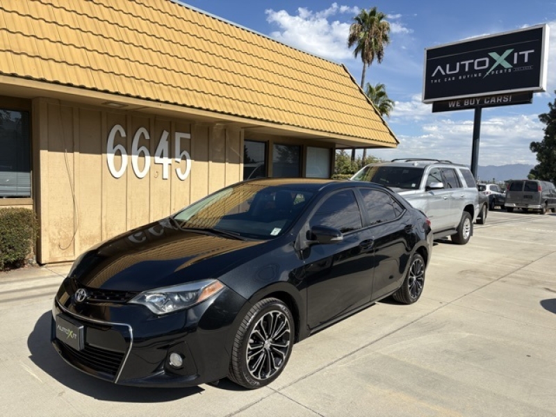 2016 Toyota Corolla S Plus
