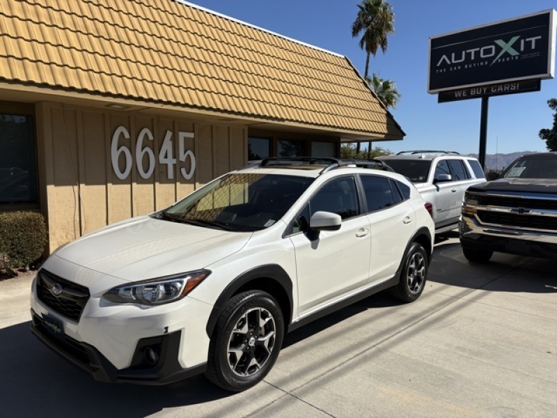 2018 Subaru Crosstrek Premium