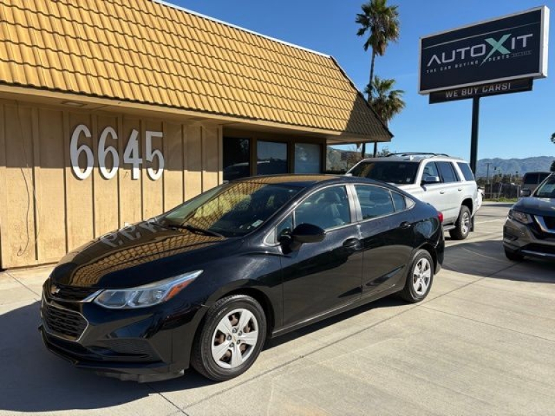 2018 Chevrolet Cruze