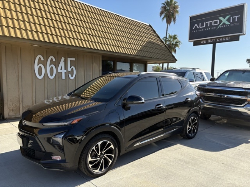 2023 Chevrolet Bolt EUV Premier