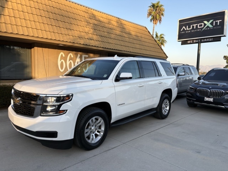 2018 Chevrolet Tahoe LT's photo