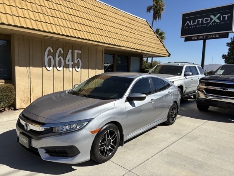 2018 Honda Civic LX