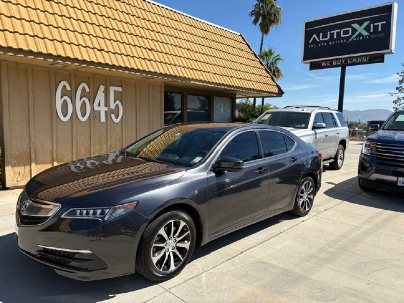 2015 Acura TLX Technology Package