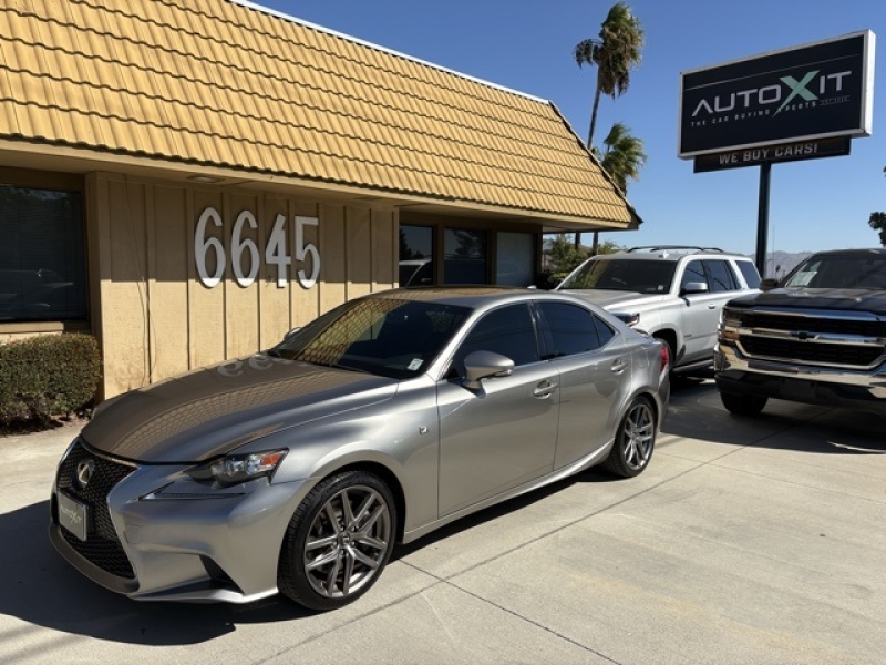 2016 Lexus IS 200t