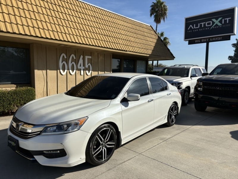 2017 Honda Accord Sport