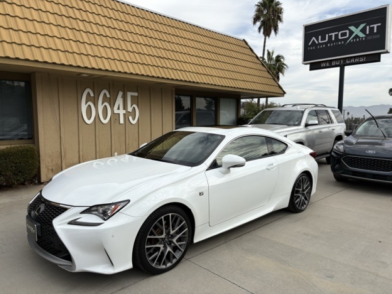 2017 Lexus RC 200t