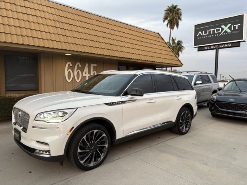 2020 Lincoln Aviator Reserve