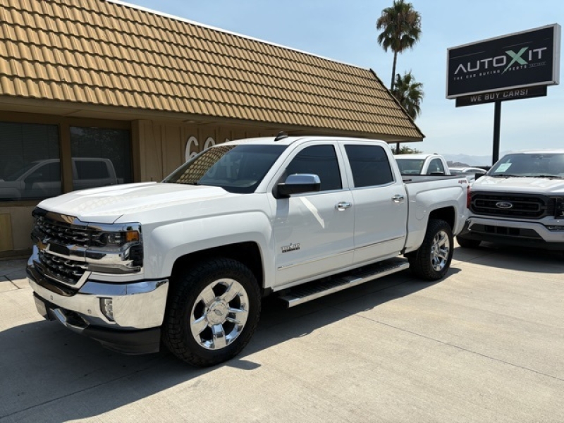 2018 Chevrolet Silverado 1500 LTZ's photo