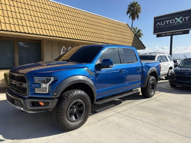 2018 Ford F-150 Raptor's photo