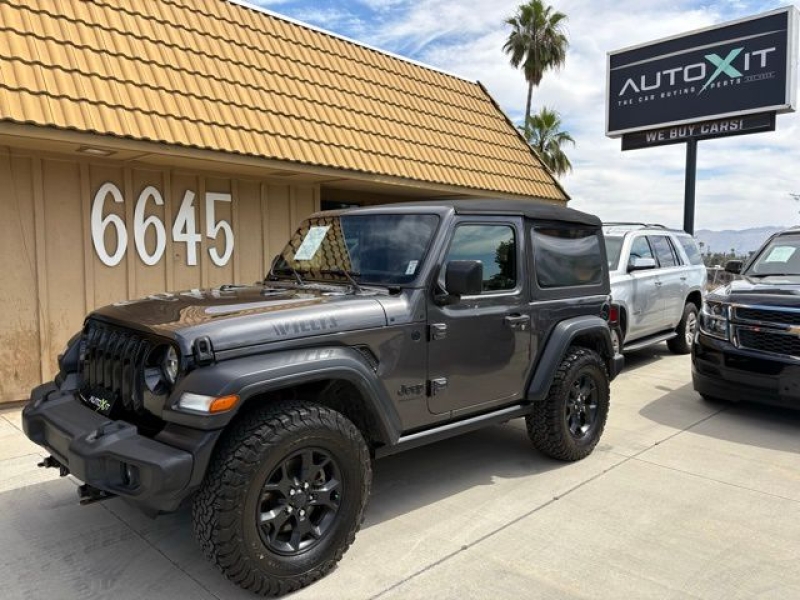 2020 Jeep Wrangler