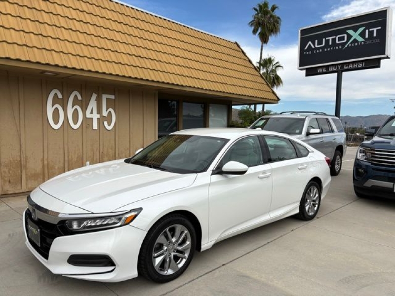 2018 Honda Accord 1.5T LX CVT's photo
