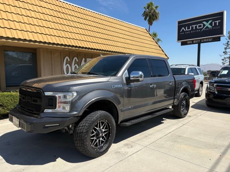 2018 Ford F-150 Lariat 4x4 SuperCrew 5-1/2 Box's photo