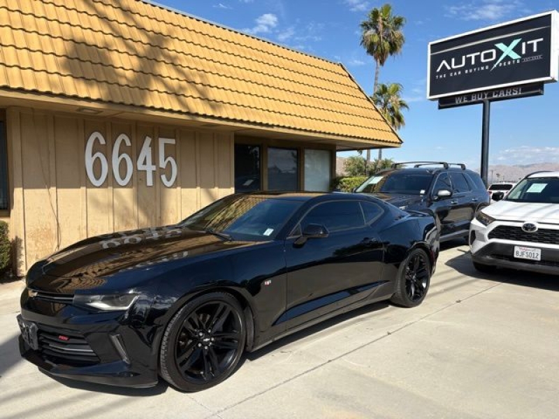 2018 Chevrolet Camaro