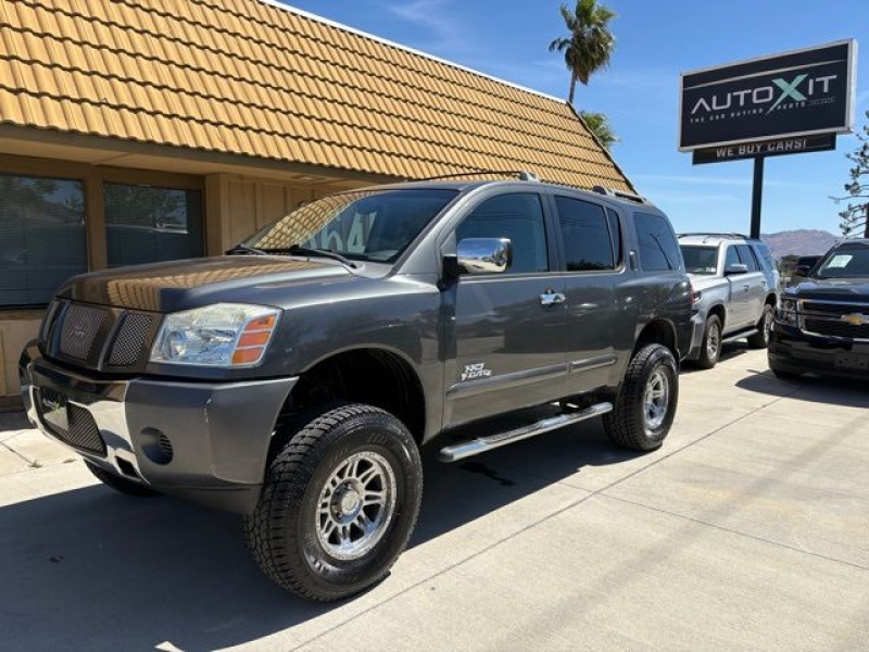 2007 Nissan Armada SE
