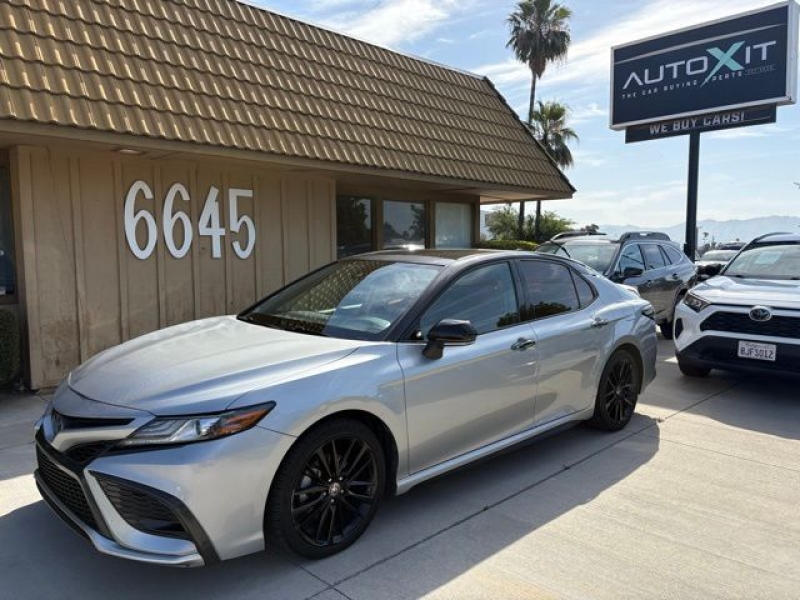 2021 Toyota Camry XSE
