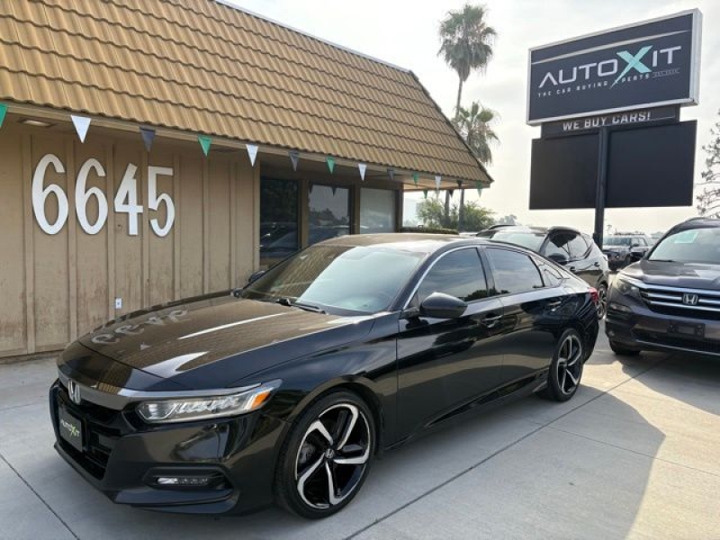 2019 Honda Accord Sport