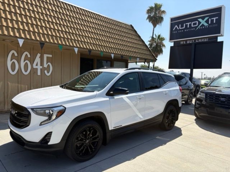 2021 GMC Terrain SLT