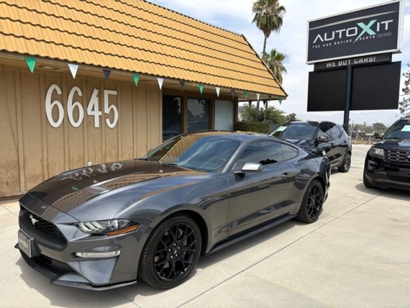 2019 Ford Mustang EcoBoost Premium