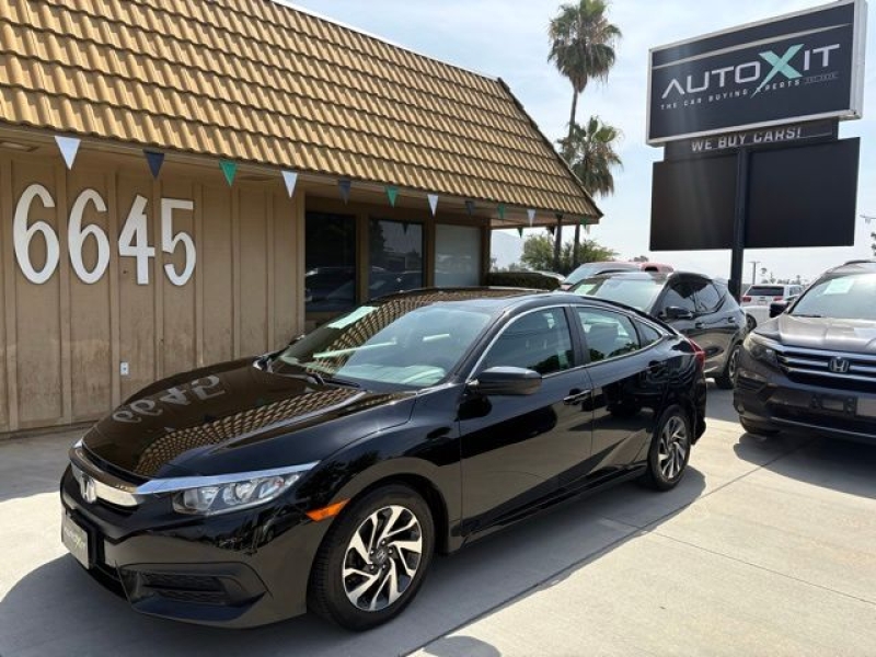 2017 Honda Civic EX