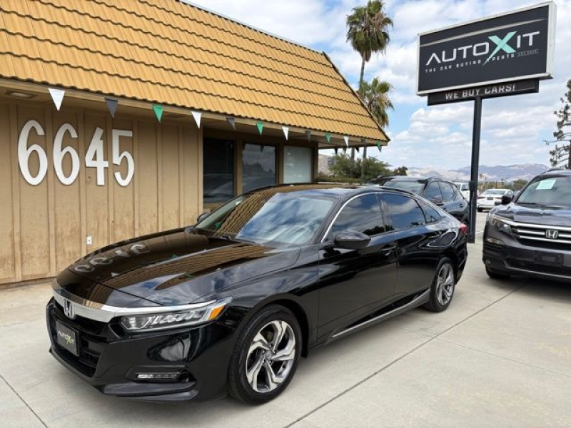 2018 Honda Accord 1.5T EX CVT's photo
