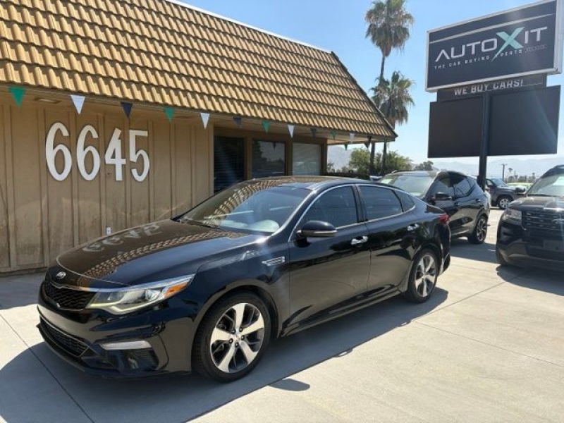 2019 Kia Optima S