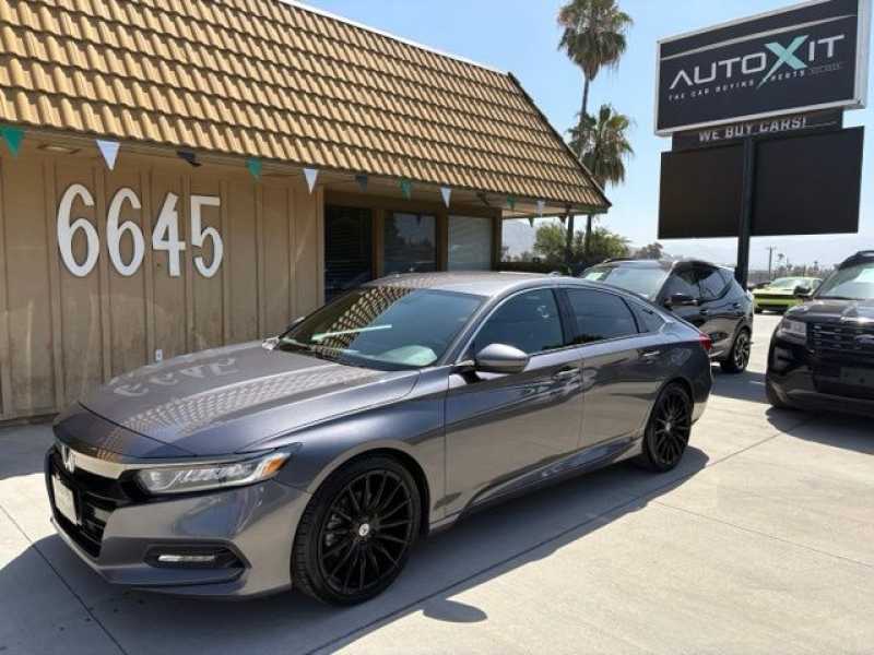 2018 Honda Accord Sport