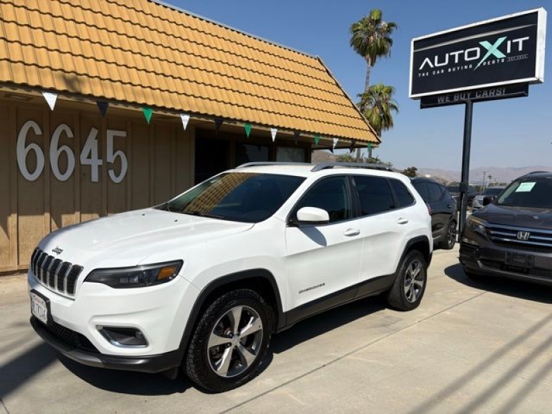 2020 Jeep Cherokee Limited