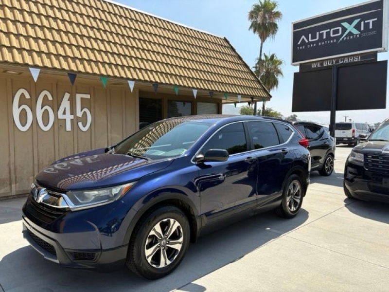 2017 Honda CR-V LX