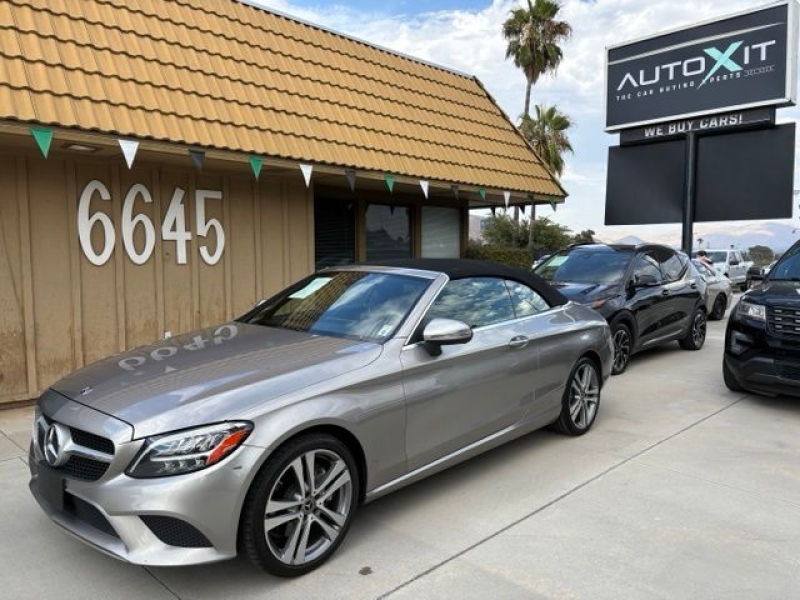 2019 Mercedes-Benz C-Class C 300