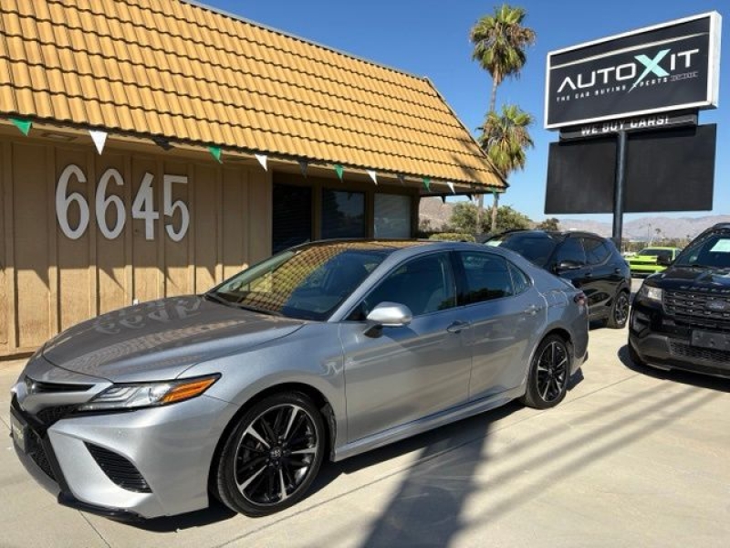2019 Toyota Camry XSE