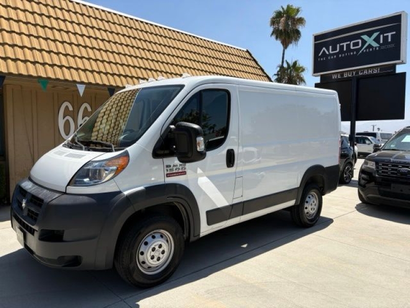 2017 Ram ProMaster 1500 Low Roof