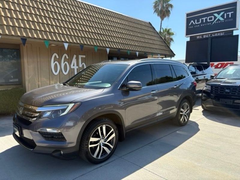 2017 Honda Pilot Touring