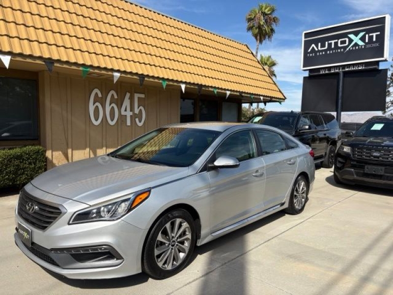 2015 Hyundai Sonata Sport