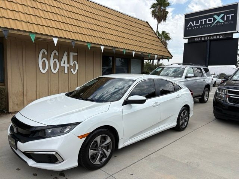 2020 Honda Civic LX
