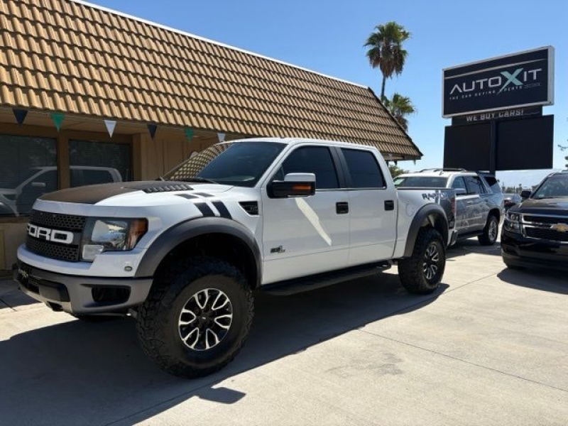 2011 Ford F-150 SVT Raptor