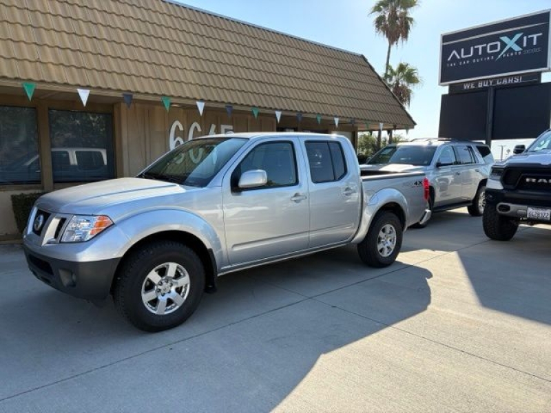 2012 Nissan Frontier