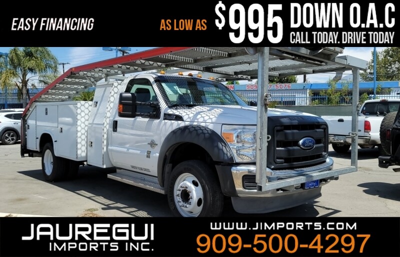 2012 Ford F-550's photo