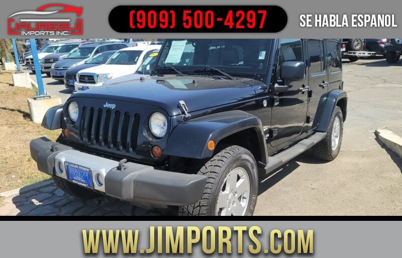 2011 Jeep Wrangler Sahara 4X4's photo